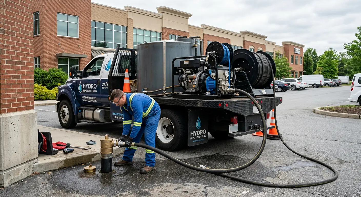 Commercial Drain Cleaning in O'Hara, PA